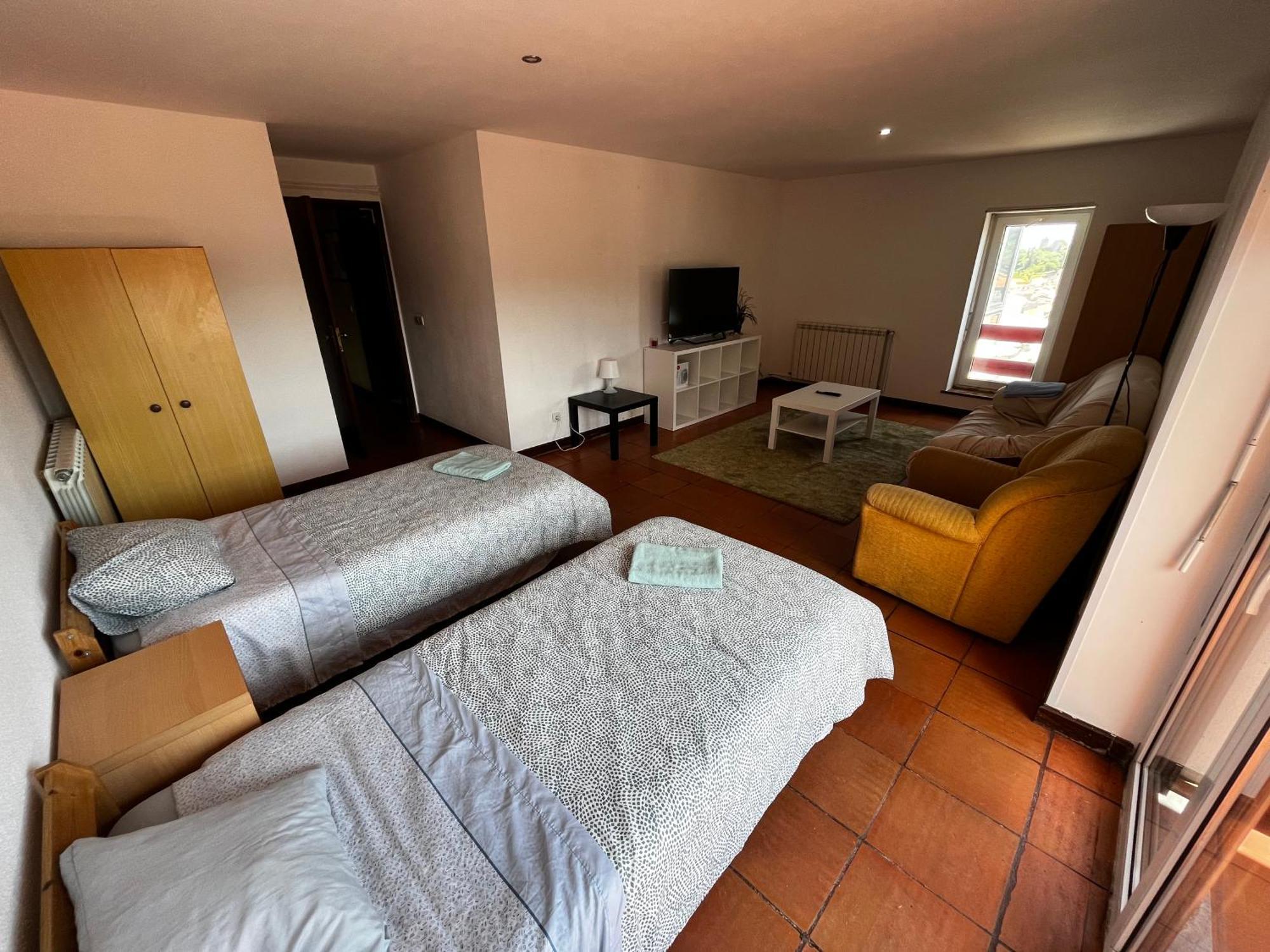 Picadeiro A Apartment Braganca Bagian luar foto